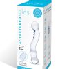 GLAS 6 CURVED G-SPOT GLASS DILDO " main