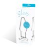 GLASS BUTT PLUG 3.5 " back