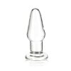 GLASS BUTT PLUG 3.5 " main