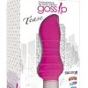 GOSSIP TEASE MAGENTA back