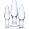 Glas 3 Piece Glass Anal Training Set Clear Main