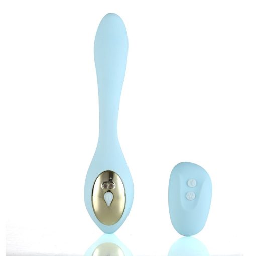 HARMONIE DUAL VIBRATOR TEAL SILICONE RECHARGEABLE details