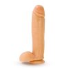 Hung Rider Butch 10.5 inches Dildo with Suction Cup Beige Main