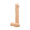 IGNITE COCK W/BALLS 9IN FLESH W/SUCTION CUP back
