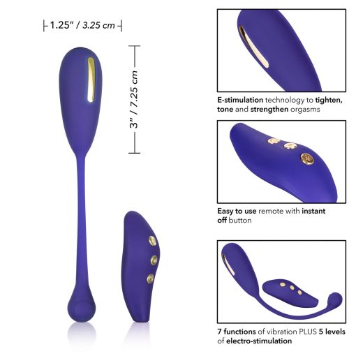 IMPULSE INTIMATE E-STIMULATOR REMOTE KEGEL EXERCISER 2
