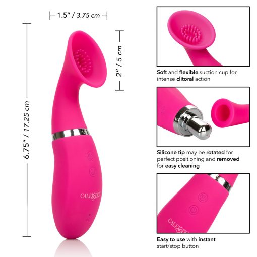 INTIMATE PUMP RECHARGEABLE CLIMAX PUMP details