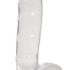 JELLY COCK & BALLS W/SUCTION CUP DIAMOND main