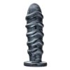 JET ANNIHILATOR CARBON METALLIC BLACK BUTT PLUG back