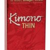 KIMONO LUBRICATED CONDOM 12 PK back
