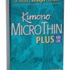 KIMONO MICROTHIN W/AQUA LUBE 12PK back