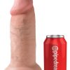 KING COCK 10 CHUBBY FLESH " back