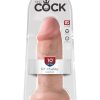 KING COCK 10 CHUBBY FLESH " details