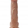 KING COCK 10 COCK W/BALLS TAN " main