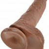 KING COCK 10 COCK W/BALLS TAN " details