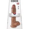 KING COCK 10 COCK W/BALLS TAN " 2