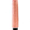 KING COCK 10 VIBRATING STIFFY BEIGE " back