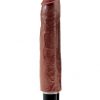 KING COCK 10 VIBRATING STIFFY BROWN " back