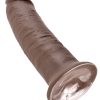 KING COCK 10IN COCK BROWN details