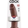 KING COCK 10IN COCK BROWN male Q