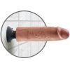 KING COCK 10IN VIBRATING TAN male Q
