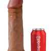 KING COCK 11 COCK TAN " back