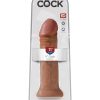 KING COCK 11 COCK TAN " details