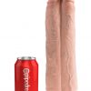 KING COCK 11 TWO COCKS ONE HOLE BEIGE " main