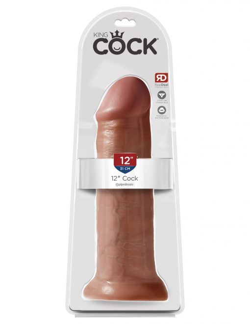 KING COCK 12 COCK TAN " details