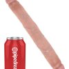 KING COCK 12IN SLIM DOUBLE DILDO FLESH back