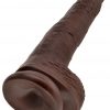 KING COCK 14 COCK W/BALLS BROWN " details