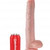 KING COCK 14 COCK W/BALLS FLESH " main