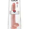 KING COCK 14 COCK W/BALLS FLESH " 2