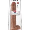 KING COCK 15 COCK W/BALLS TAN " 2