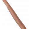 KING COCK 16 TAPERED DOUBLE DILDO TAN " back