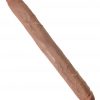 KING COCK 16 THICK DOUBLE DILDO TAN " back