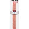 KING COCK 16IN THICK DOUBLE DILDO FLESH details