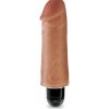 KING COCK 5 VIBRATING STIFFY TAN " back