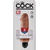 KING COCK 5 VIBRATING STIFFY TAN " details