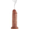KING COCK 6 SQUIRTING COCK TAN " details