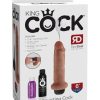 KING COCK 6 SQUIRTING COCK TAN " 3