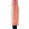 KING COCK 6 VIBRATING STIFFY BEIGE " back