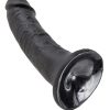 KING COCK 6IN COCK BLACK details