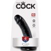 KING COCK 6IN COCK BLACK male Q