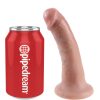 KING COCK 6IN COCK FLESH details