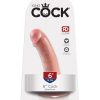 KING COCK 6IN COCK FLESH male Q