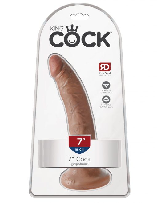 KING COCK 7 TAN " 2