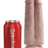 KING COCK 7 TWO COCKS ONE HOLE FLESH " main