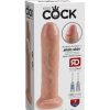 KING COCK 7 UNCUT FLESH " male Q
