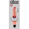 KING COCK 7 VIBRATING STIFFY BEIGE " details