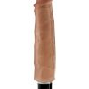 KING COCK 7 VIBRATING STIFFY TAN " back